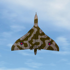 Vulcan Profile Sticker - Camo - Planform